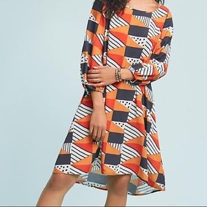 ODELLS for Anthropologie Swing Dress